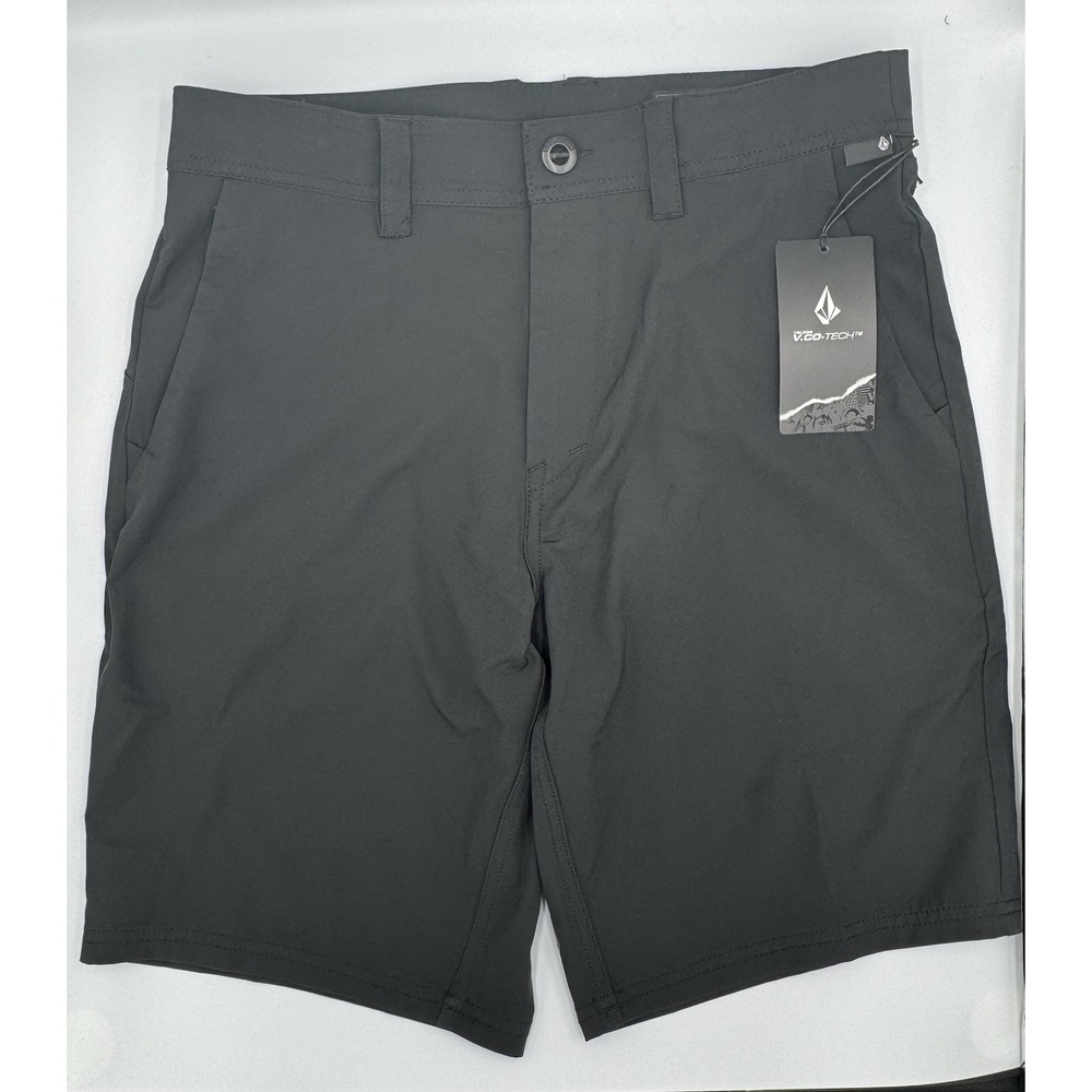 Volcom Frickin Cross Shred 20" Hybrid Shorts - Men's - Black- Size 31